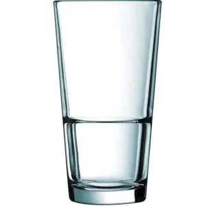 Sale Verre highball empilable de 10 oz Stack Up - 12 par boite Verrerie