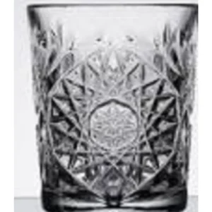 Fashion Verre Old Fashioned de 12 oz Hobstar - 12 par boite Verrerie