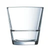 Discount Verre Old Fashioned de 10 oz empilable Stack Up - 12 par boite Verrerie