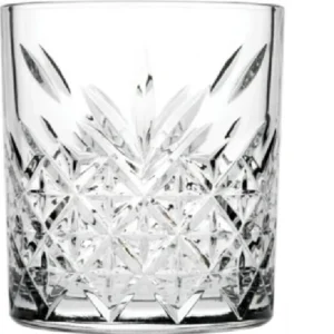 Discount Verre rocks à fond plat de 11.5 oz Timeless - 12 par boite Verrerie