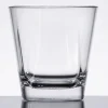 Best Verre rocks de 9 oz à fond carré en plastique sans BPA - Transparent - 24 par boite Verrerie