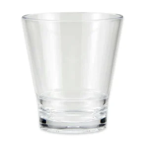 Online Verre rocks de 12 oz en plastique transparent - 24 par boite Verrerie
