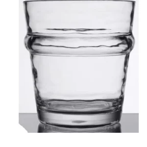 Clearance Verre rocks de 10 oz en plastique Infinium Wake - 12 par boite Verrerie