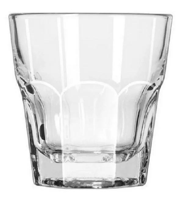 Hot Verre rocks de 8 oz Gibraltar - 36 par boite Verrerie