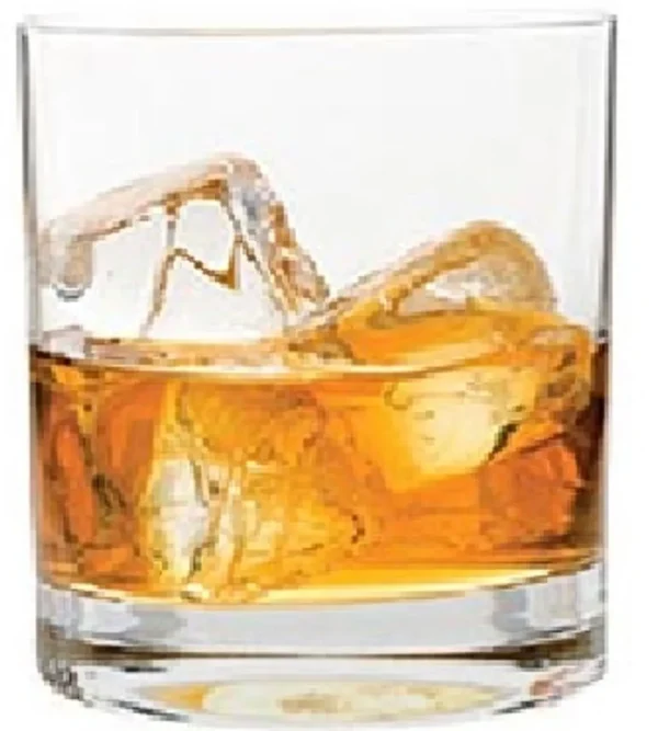 Sale Verre rocks de 11.25 oz New York Bar - 24 par boite Verrerie