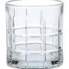 Fashion Verre rocks de 10.5 oz Tartan - 12 par boite Verrerie