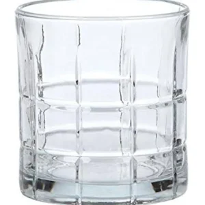 Fashion Verre rocks de 10.5 oz Tartan - 12 par boite Verrerie