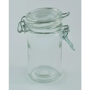 New Verrine de 2 oz avec joint d'étanchéité blanc - 72 par boite Rangement Des Aliments