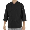 Online Veston de chef noir - Très-grand Linge De Cuisine Et Vêtements