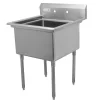 Clearance Évier 1 bassin de 30" x 24" x 14" Éviers Commerciaux