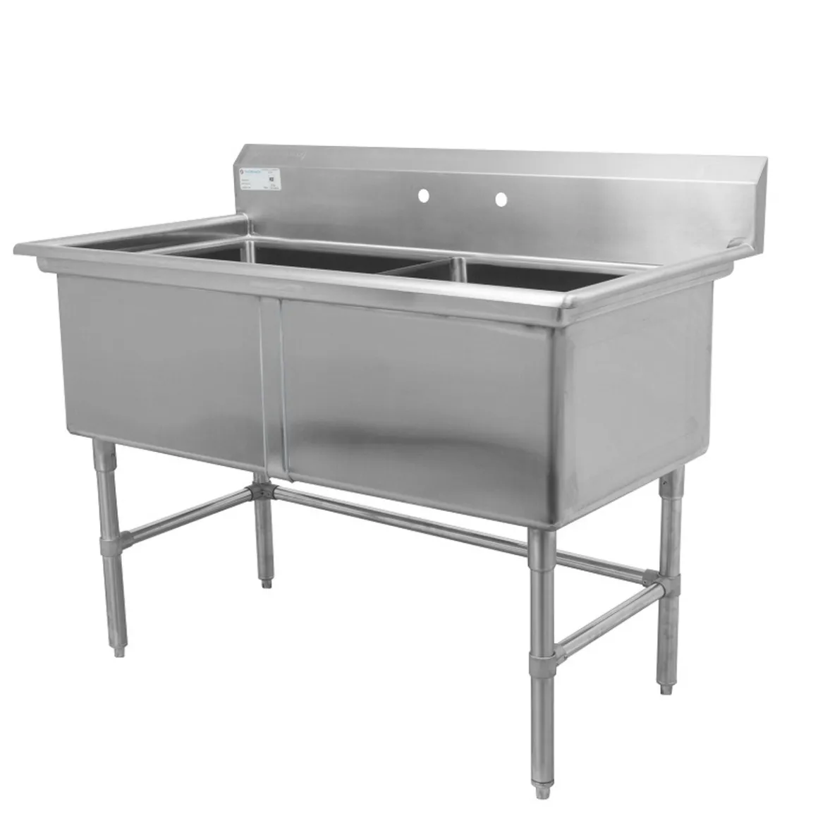 vier__bassins_de__x__x__e_0-7.webp Discount Évier 2 bassins de 24" x 24" x 14" en acier inoxydable Éviers Commerciaux