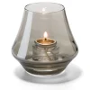 Best Votive de 3.5" x 2.75" en verre - Couleur fumé Accessoires Et Décor De Table