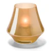 Fashion Votive de 3.5" x 2.75" en verre - Couleur satin doré Accessoires Et Décor De Table