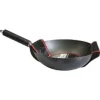 Fashion Wok antiadhésif de 13" en acier Batterie De Cuisine