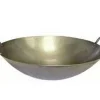 New Wok de 20" en acier Batterie De Cuisine