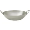 Clearance Wok de 18" en acier Batterie De Cuisine