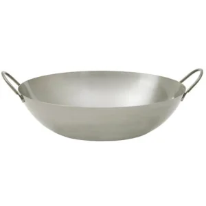 Clearance Wok de 18" en acier Batterie De Cuisine
