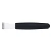 Discount Zesteur à citron de 5 9/16" à manche noir Batterie De Cuisine