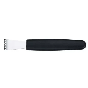 Discount Zesteur à citron de 5 9/16" à manche noir Batterie De Cuisine